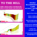 GDW Double Bulbarrow Hill Climb – 7th September 2024