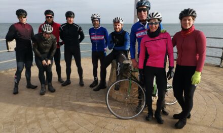 Vince’s Swanage Ride Update – Sun 29th Dec