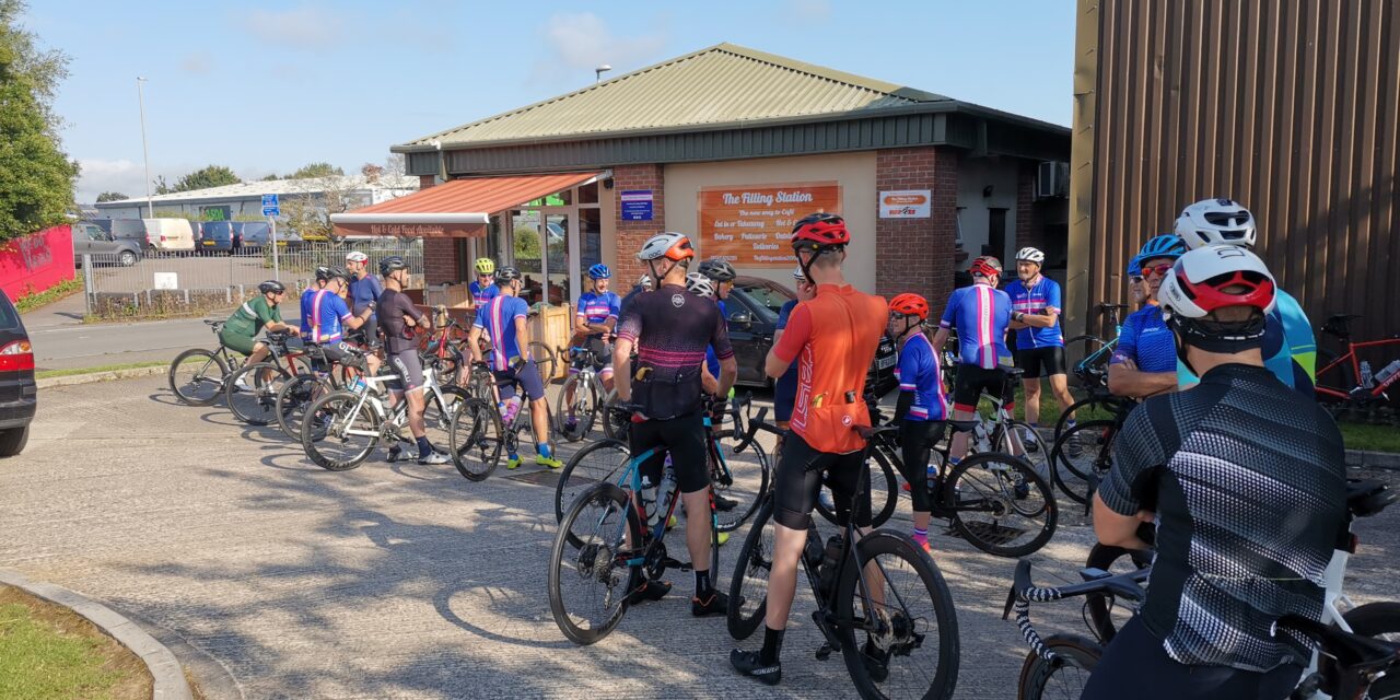 Saturday 17th Aug  – Club Rides